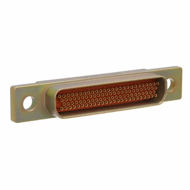 【DCCM100SSBN】CONN MICRO-D RCPT 100POS PNL MNT