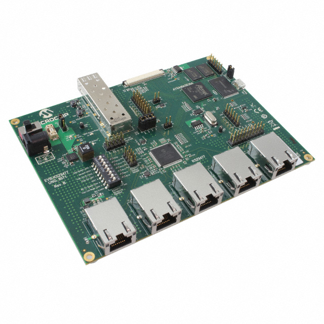 【EVB-KSZ9477-1】EVAL BOARD FOR KSZ9477