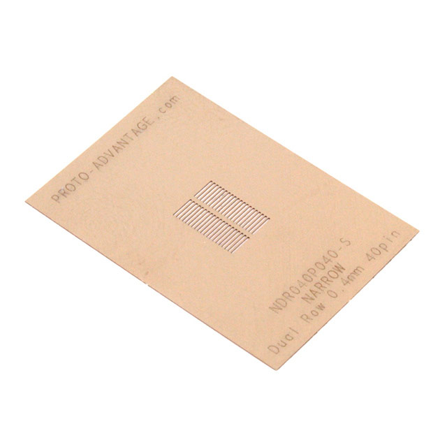 【NDR040P040-S】NARROW DUAL ROW 0.4MM PITCH 40-P