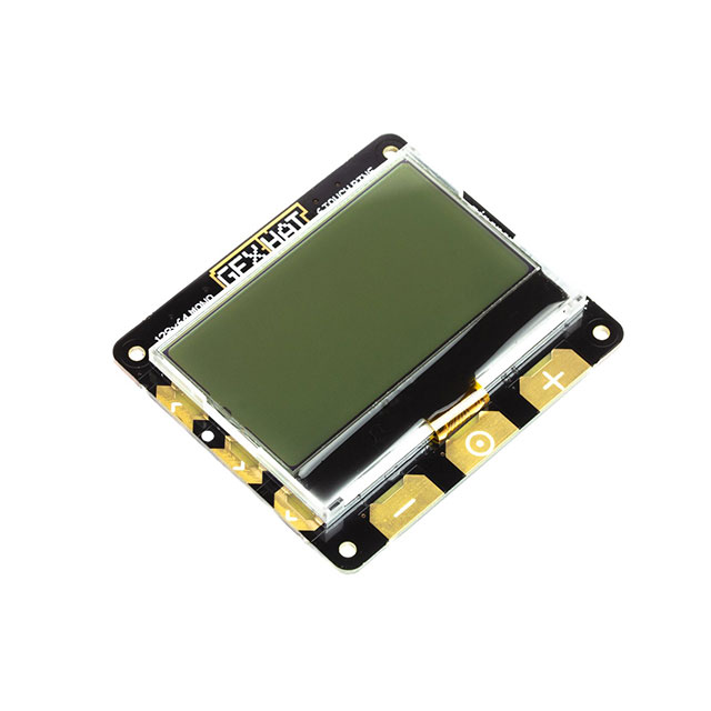GFX HAT-128X64 LCD DISPLAY WITH【PIM400】