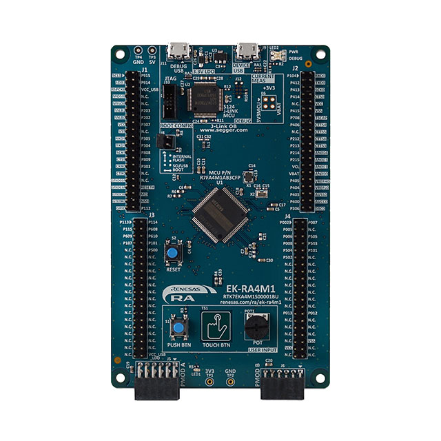 【RTK7EKA4M1S00001BU】EK-RA4M1 R7FA4M1 EVAL BRD