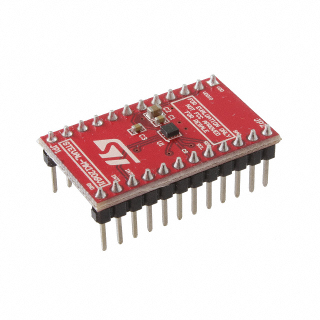 【STEVAL-MKI206V1】DIL24 ADAPTER BOARD AIS2DW12