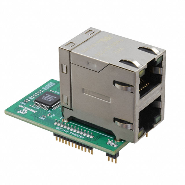 KSZ8863 PHY DAUGHTER BOARD AC320004-7 Microchip製|電子部品 KSZ8863 PHY DAUGHTER BOARD AC320004-7 Microchip製|電子部品