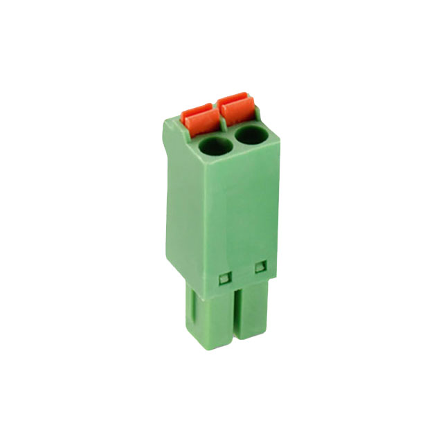 【691304100002】TERM BLOCK PLUG 2POS 3.50MM[バルク]