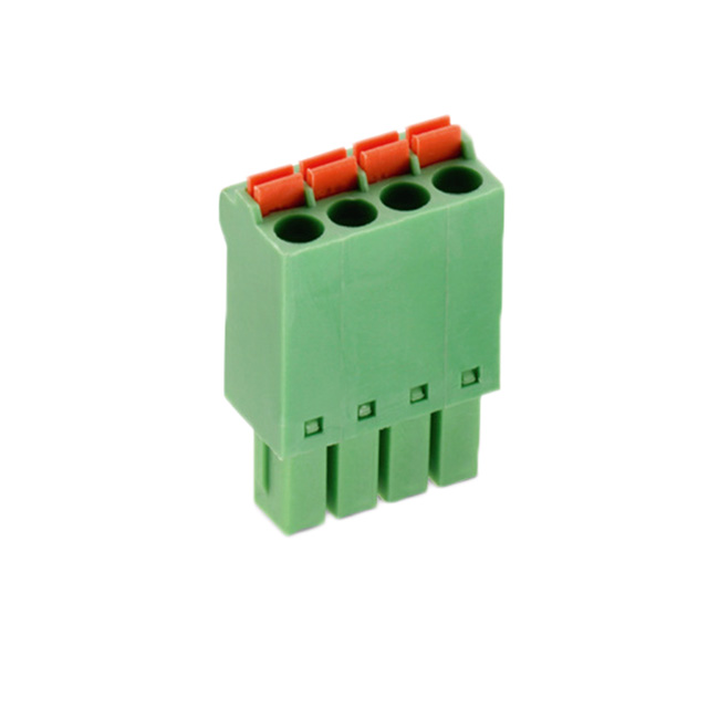 【691304100004】TERM BLOCK PLUG 4POS 3.50MM[バルク]