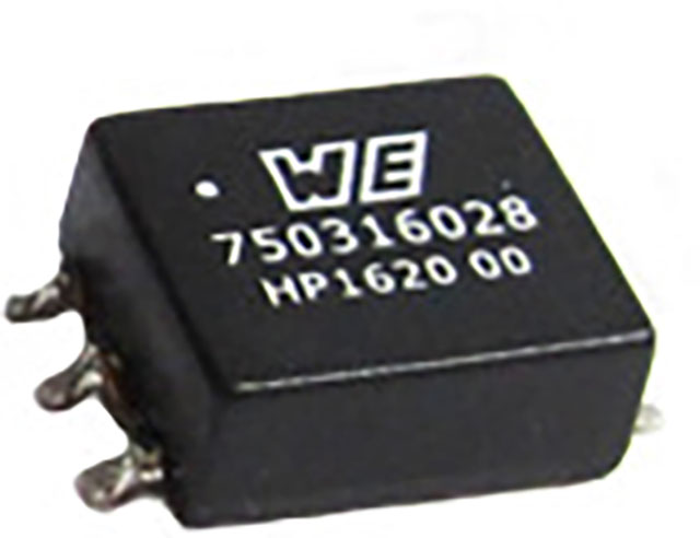 【750316028】XFMR FWD P-P DC/DC CONV 72UH SMD