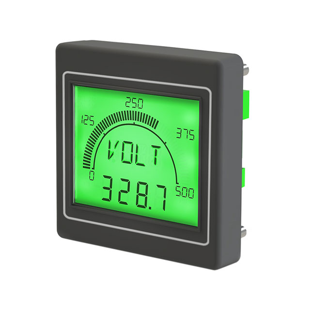 【APM-MAX-M21-PU-4B】MULTI METER LCD PANEL MOUNT