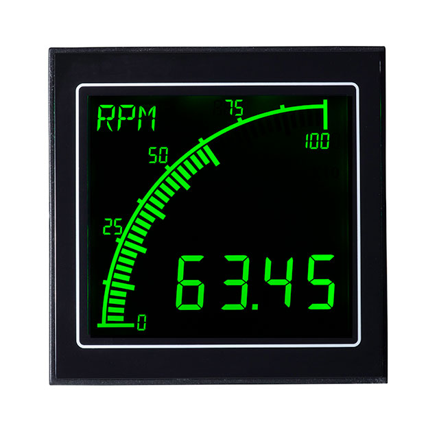 PROCESS METER LCD PANEL MOUNT【APM-PROC-ANO】