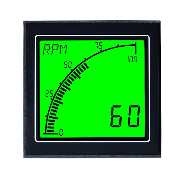 【APM-PROC-APO】PROCESS METER LCD PANEL MOUNT