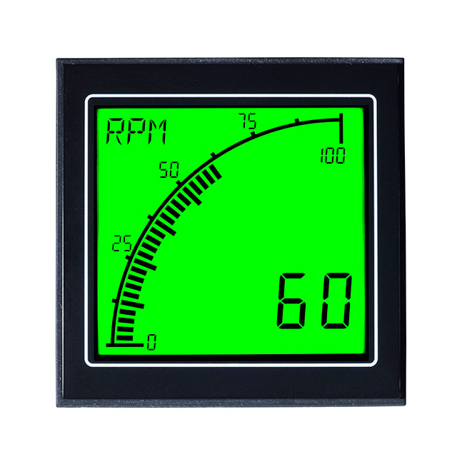 【APM-RATE-APO】RATEMETER POS LCD WITH OUTPUTS