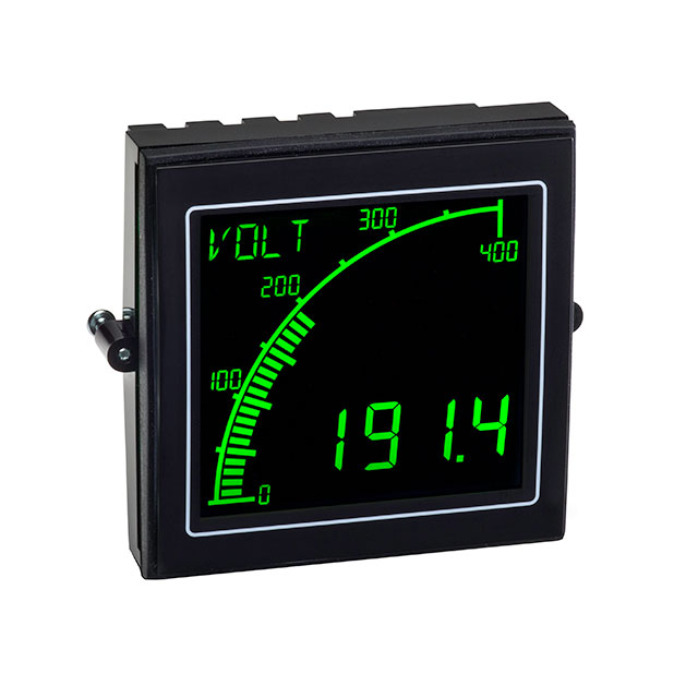 VOLTMETER LCD PANEL MOUNT【APM-VOLT-ANO】