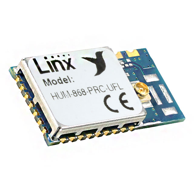 【HUM-868-PRC-UFL】RF TXRX MOD ISM<1GHZU.FL SMD