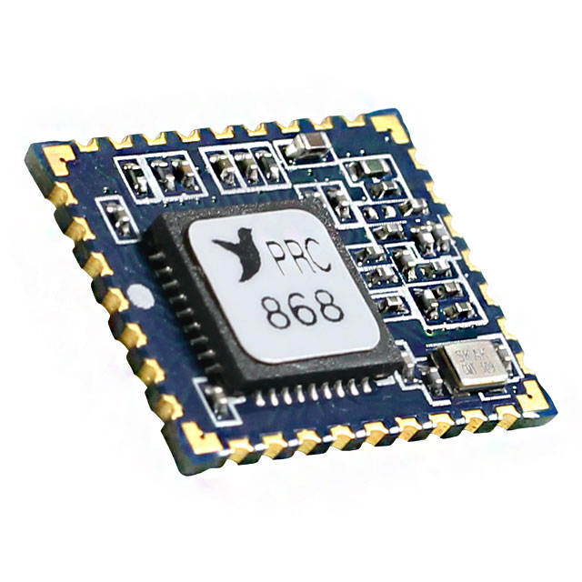 【HUM-868-PRC】RF TXRX MOD ISM<1GHZ CAST SMD