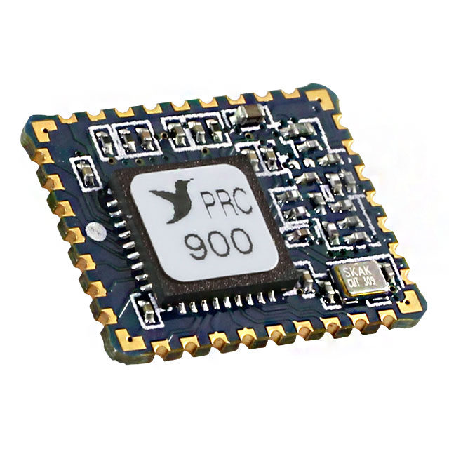 【HUM-900-PRC】RF TXRX MOD ISM<1GHZ CAST SMD