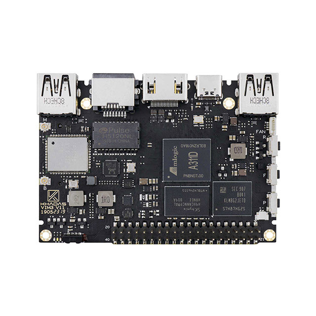 【KVIM3-P-002】SBC 2.2GHZ 6 CORE 4GB RAM