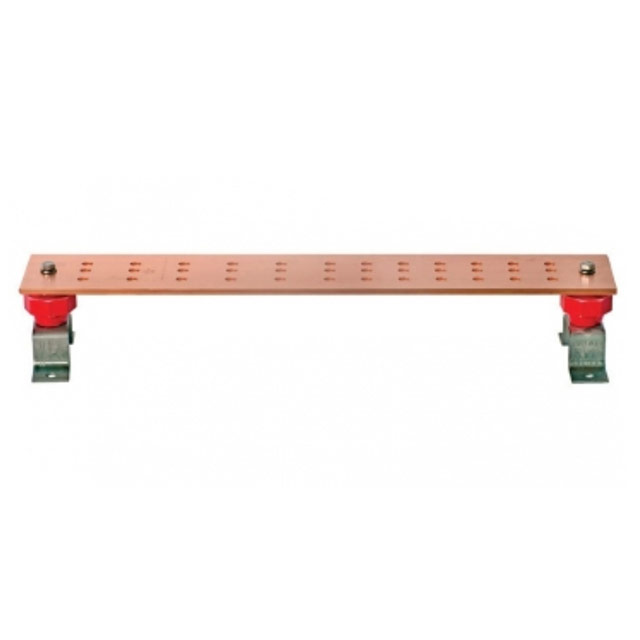 【SCGB-12KT】.25X4X24" 36-HOLE GROUND BAR KIT