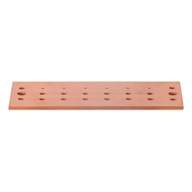 【SCGB-3】4X10" 22-HOLE GROUND BAR