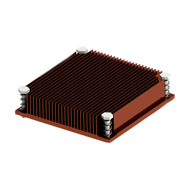 【SKV606021-CU】COPPER HEATSINK 60X60X21MM