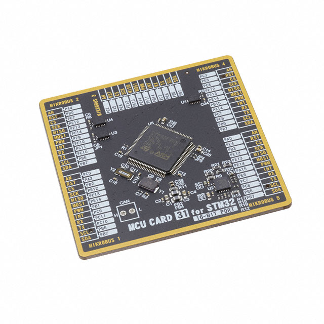 【STM32F745VG】MCU CARD 31 FOR STM32 STM32F745V