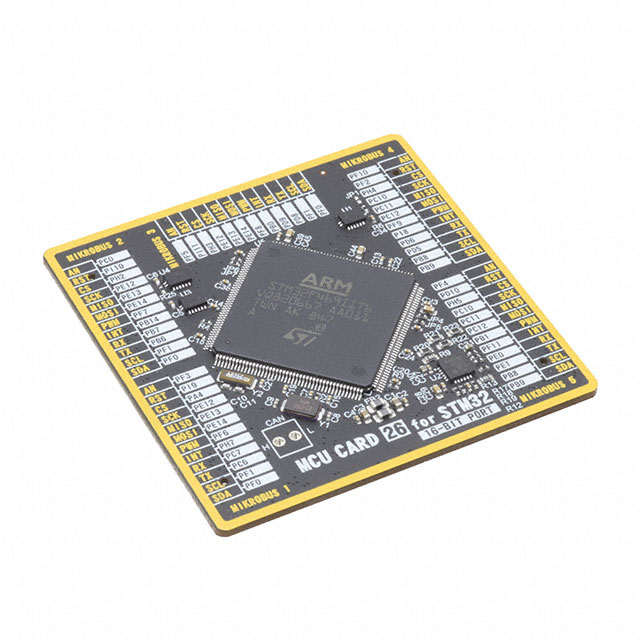 【MIKROE-3768】MCU CARD 26 FOR STM32 STM32F469I[バルク]