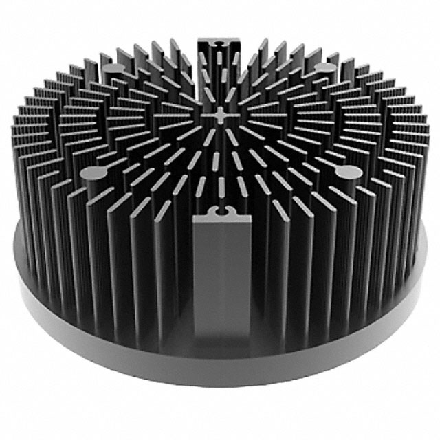 【PADLED-13080】PAD LED HEAT SINK 130MM DIA 80H