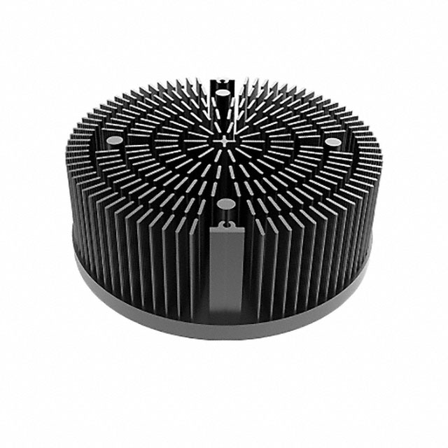 【PADLED-165100】PAD LED HEAT SINK 165MM DIA 100H