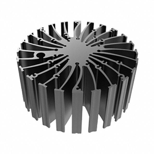 【SPIRLED-11080】SPIR LED HEAT SINK 110MM DIA 80H