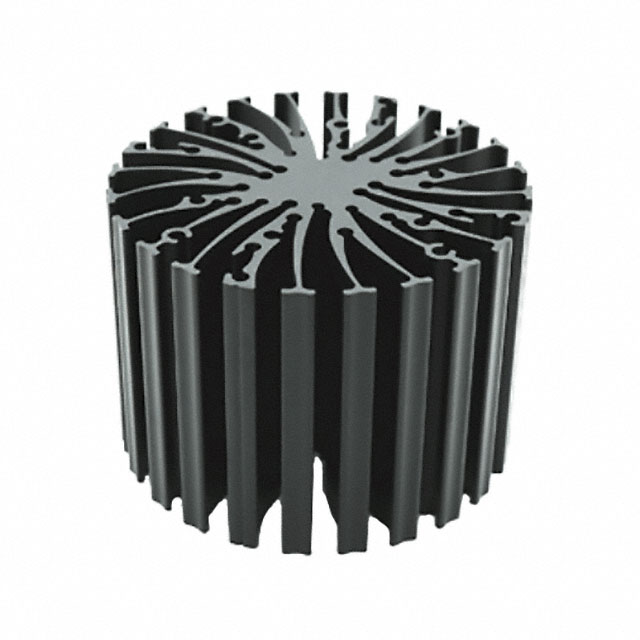 【SPIRLED-7080】SPIR LED HEAT SINK 70MM DIA 80H