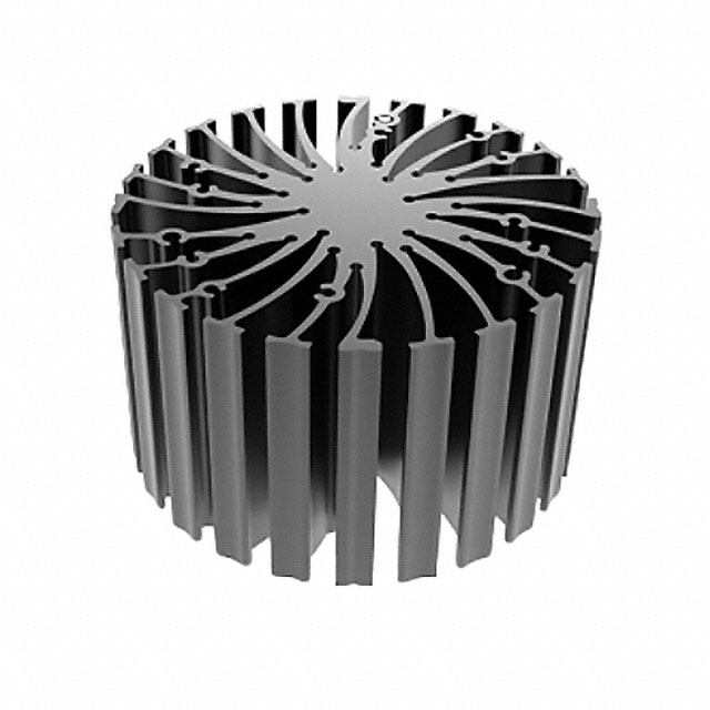 【SPIRLED-8550】SPIR LED HEAT SINK 85MM DIA 50H