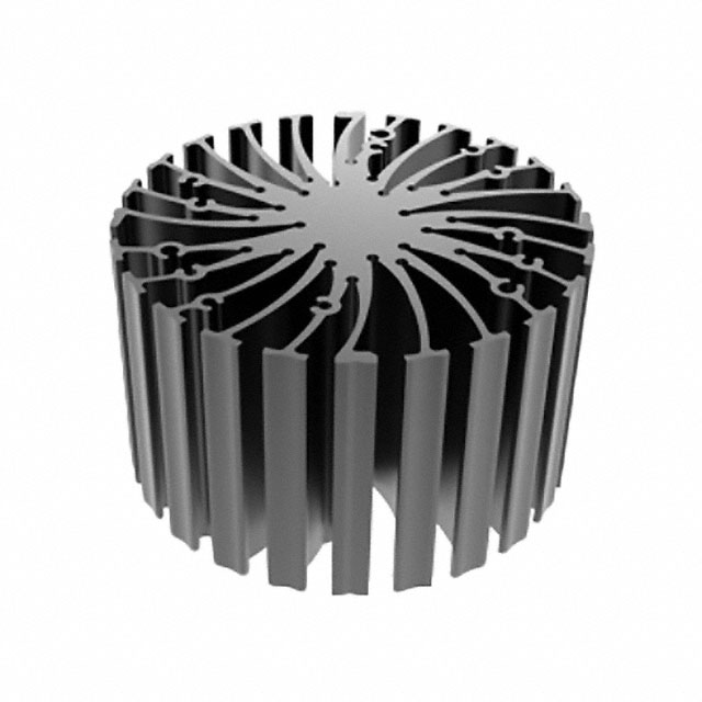 【SPIRLED-8580】SPIR LED HEAT SINK 85MM DIA 80H