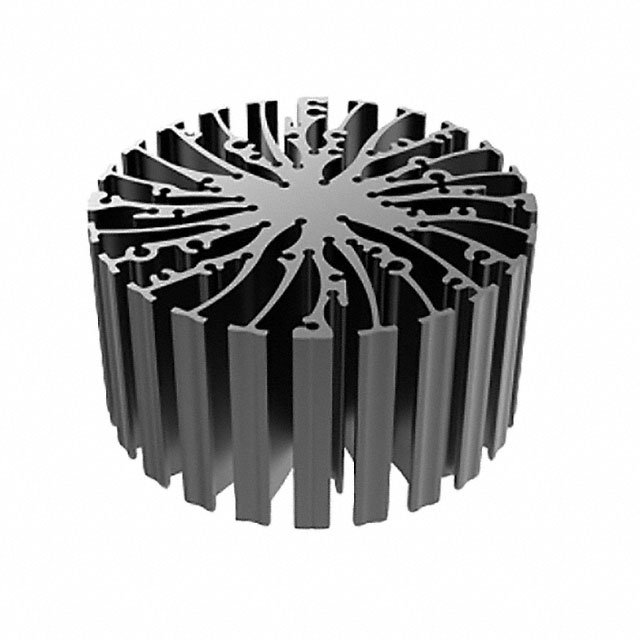 【SPIRLED-9650】SPIR LED HEAT SINK 96MM DIA 50H