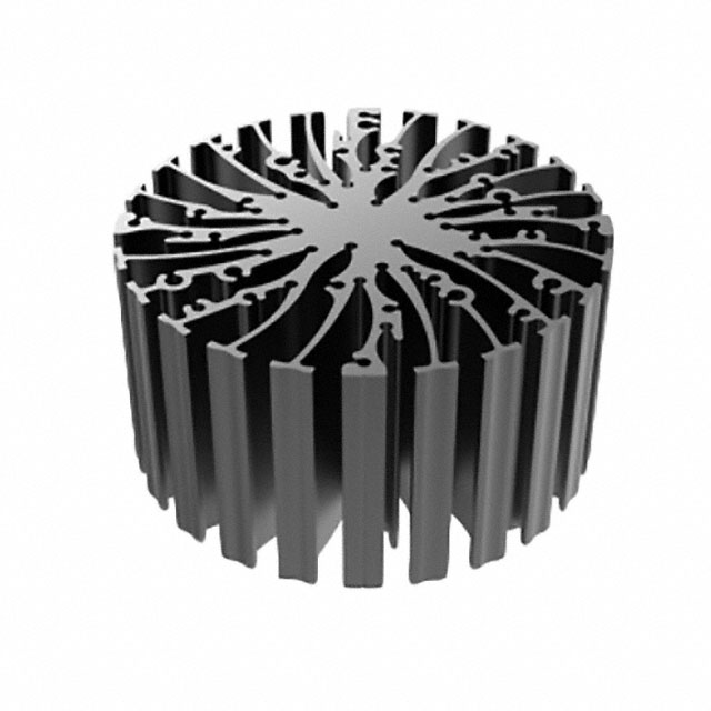 【SPIRLED-9680】SPIR LED HEAT SINK 96MM DIA 80H