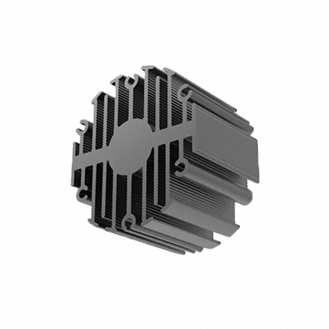 【STRTLED-4650】STRT LED HEAT SINK 46MM DIA 50H