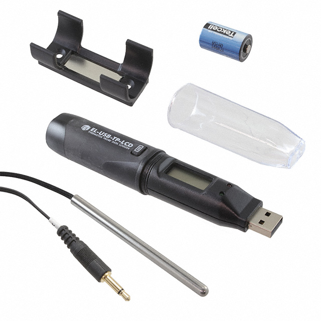 THERMO POCKET -40-257F DATA【EL-USB-TP-LCD+】