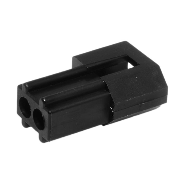 CONN PLUG HSG 2POS 3.68MM【0003067023】