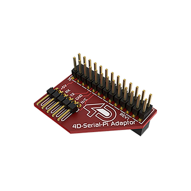 【4D SERIAL PI ADAPTOR】ADAPTER BOARD RASPBERRY PI