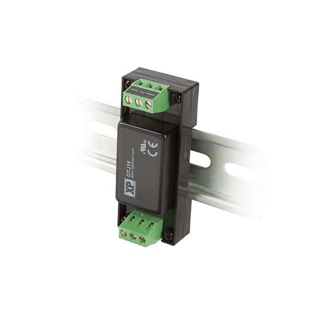 【DTJ1524S05-D】DC/DC DIN RAIL SUPPLY 5V 15W