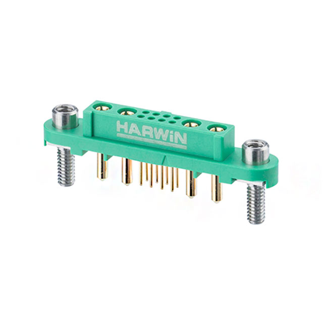 【G125-FV10805F3-2AB2ABP】CONN F-HDR 4PWR 8SIG PCB VERT