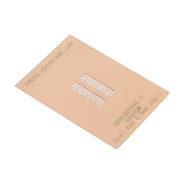 【NDR050P040-S】NARROW DUAL ROW 0.5MM PITCH 40-P