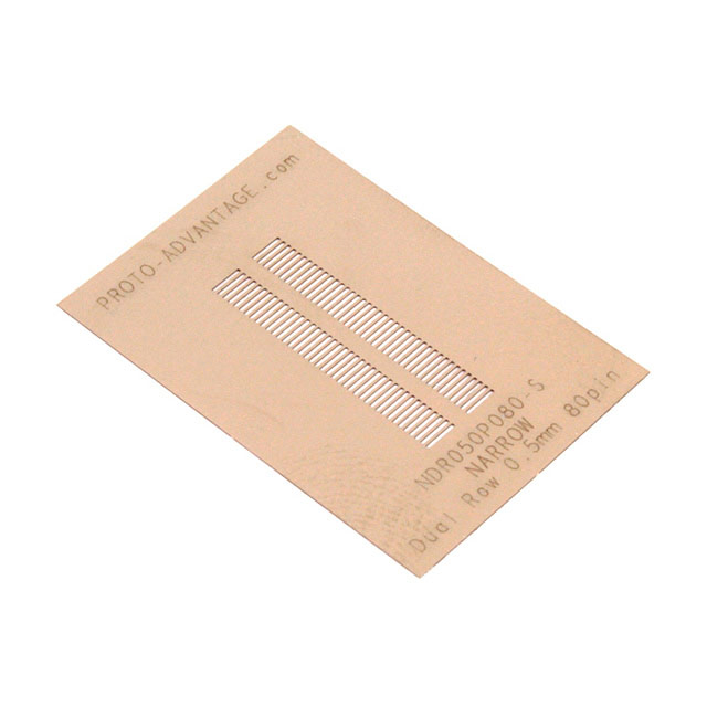 NARROW DUAL ROW 0.5MM PITCH 80-P【NDR050P080-S】