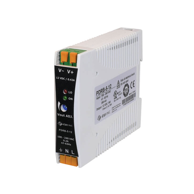 【PDRB-5-15】AC/DC DIN RAIL SUPPLY 15V 5.1W