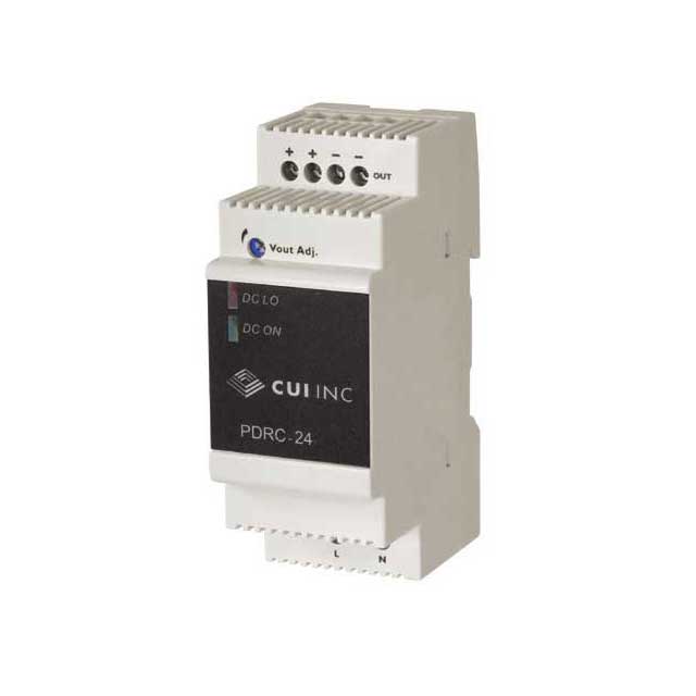 【PDRC-24-12】AC/DC DIN RAIL SUPPLY 12V 24W