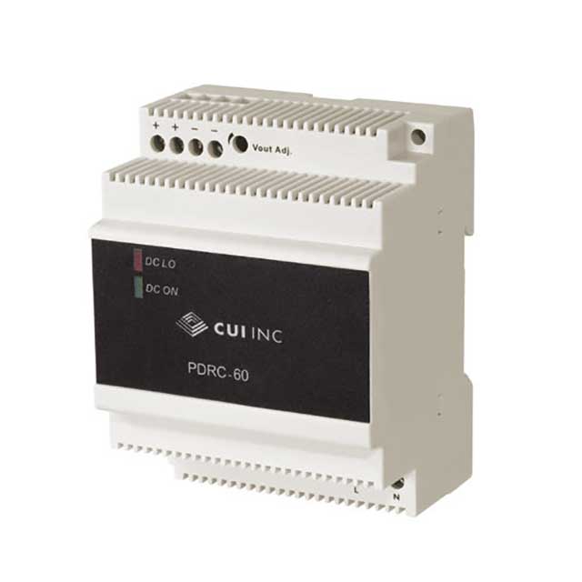 【PDRC-60-12】AC/DC DIN RAIL SUPPLY 12V 54W