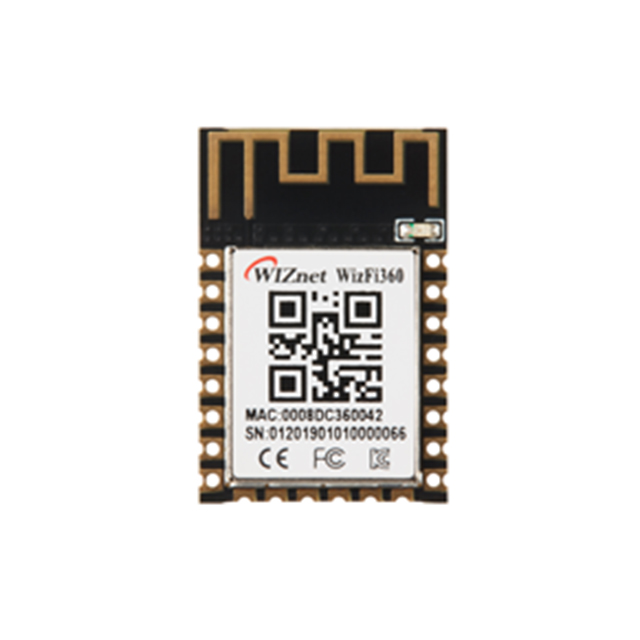 【WIZFI360-PA】RF TXRX MOD WIFI TRACE ANT SMD