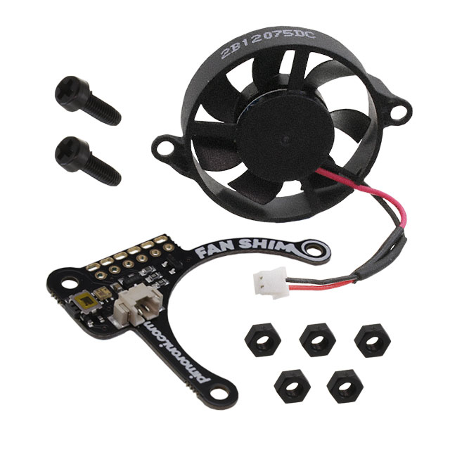 【PIM461】FAN SHIM FOR RASPBERRY PI