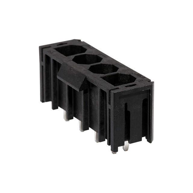 CONN HDR 4POS 7.50MM PCB SLDR【0431600104】