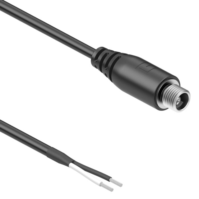 【10-03317】CBL ASSY 2.1MM JACK-CBL RND 6.6'
