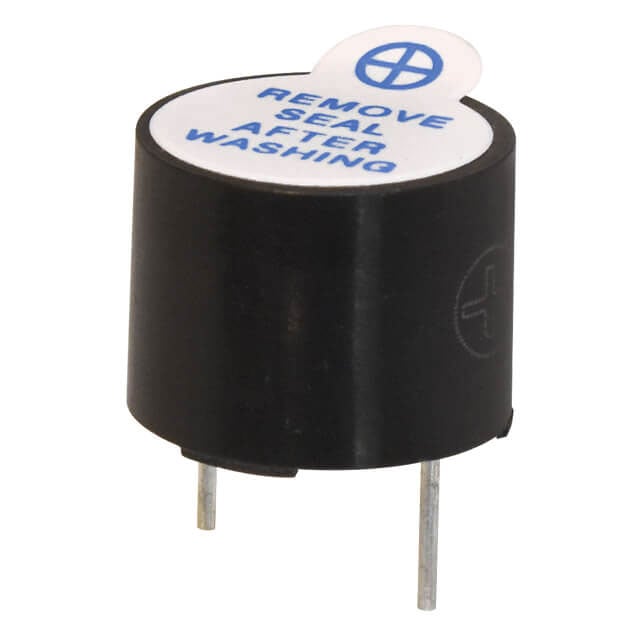 【CMI-1295-0585T】BUZZER MAGNETIC 5V 12MM TH