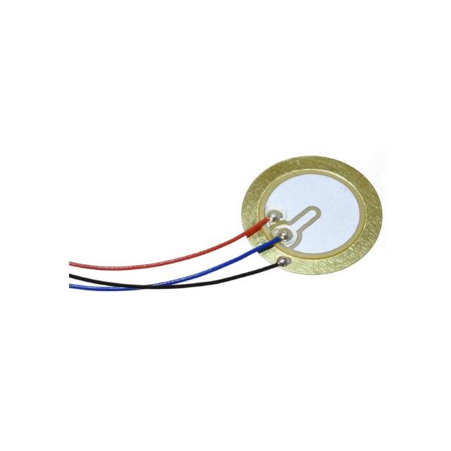 【CPT-2064-L100】BUZZER ELEMENT FDBK 6.4KHZ 20MM