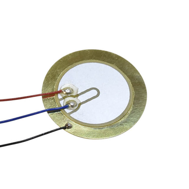 【CPT-2745-L100】BUZZER ELEMENT FDBK 4.5KHZ 27MM